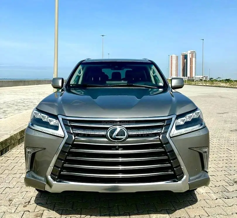 LX570 Available for Rent