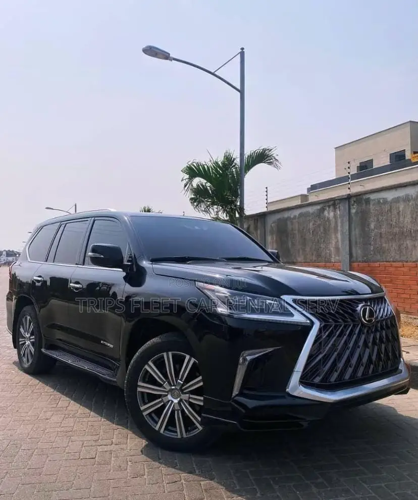 LX570 Available for Rent