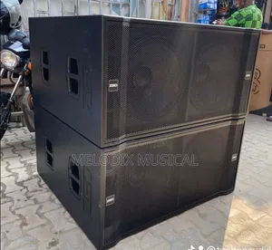 ZED 18 Inches Dual Subwoofer