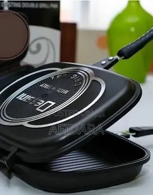 Dessini 36cm Double-Sided Non Stick Grill Pan Cook With Ease