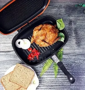 Dessini 36cm Double-Sided Non Stick Grill Pan Cook With Ease