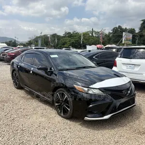 Toyota Camry XSE (2.5L 4cyl 8A) 2019 Black