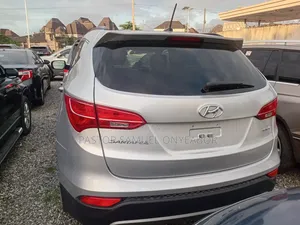 Hyundai Santa Fe 2014 Silver
