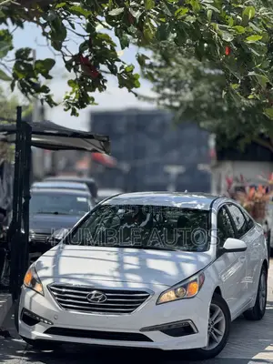 Hyundai Sonata 2015 White