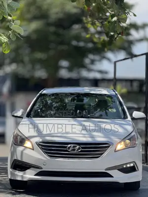 Hyundai Sonata 2015 White
