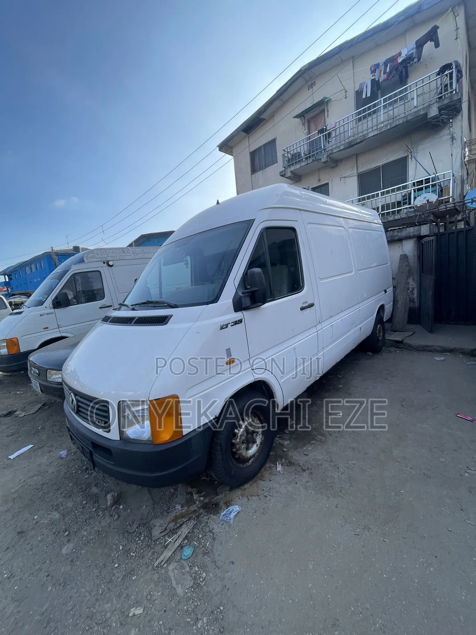 Volkswagen LT 2005 White