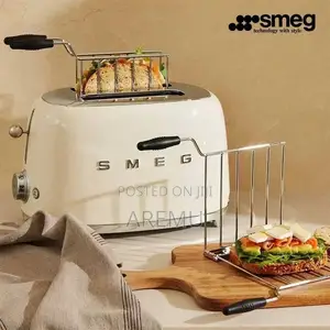 SMEG Electric Popup Toaster...
