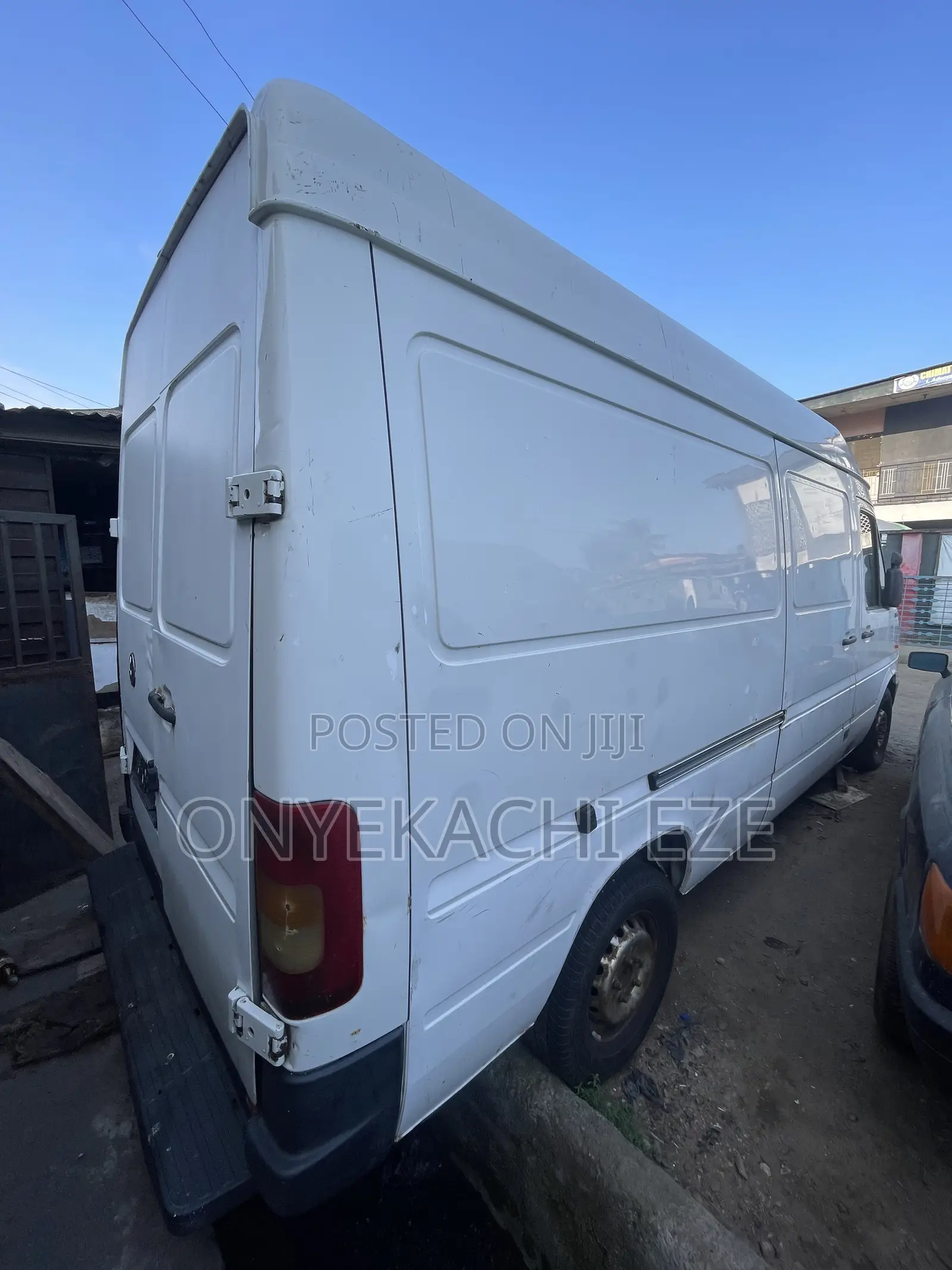 Volkswagen LT 2005 White