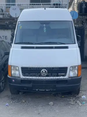 Volkswagen LT 2005 White