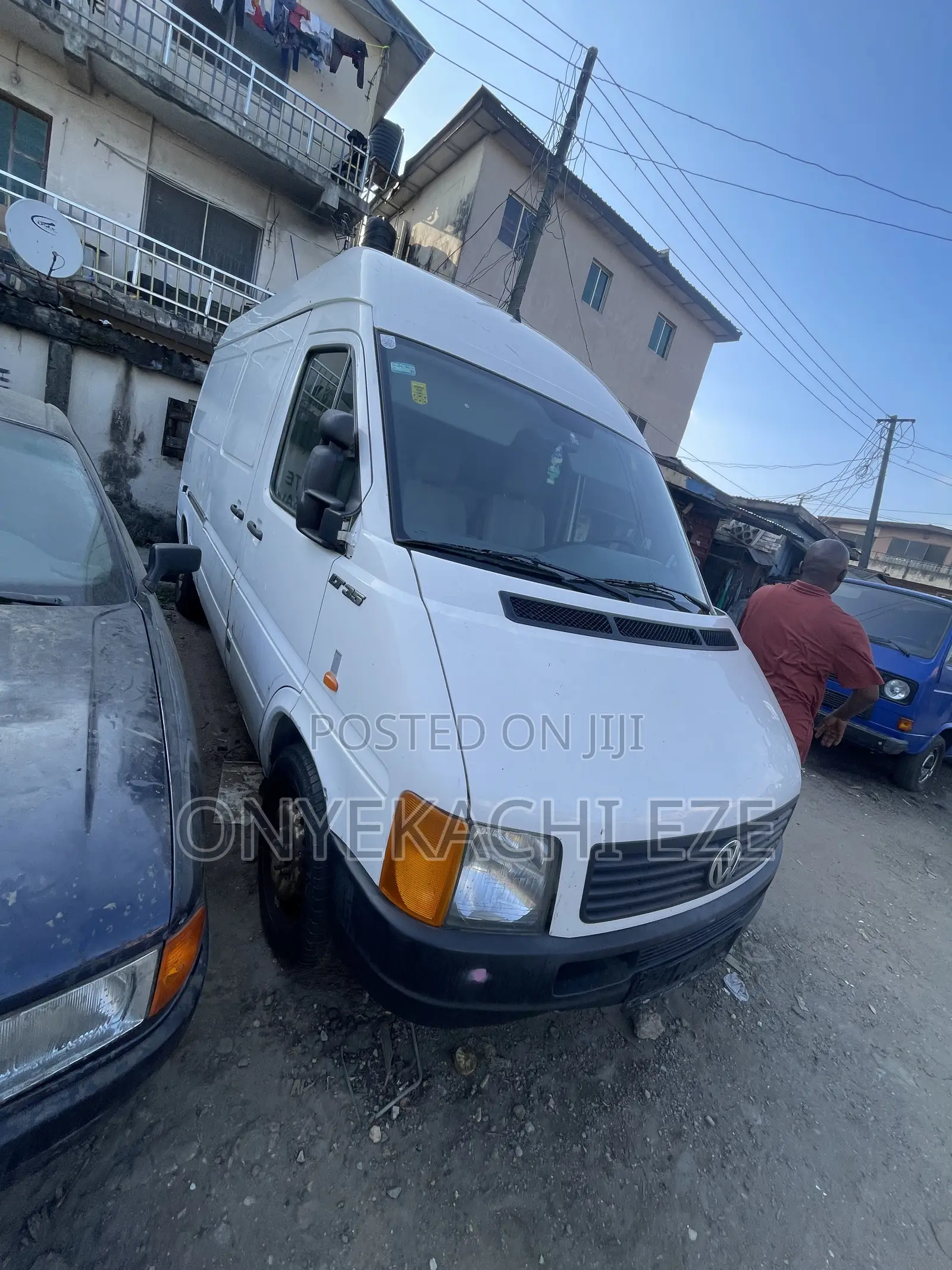 Volkswagen LT 2005 White