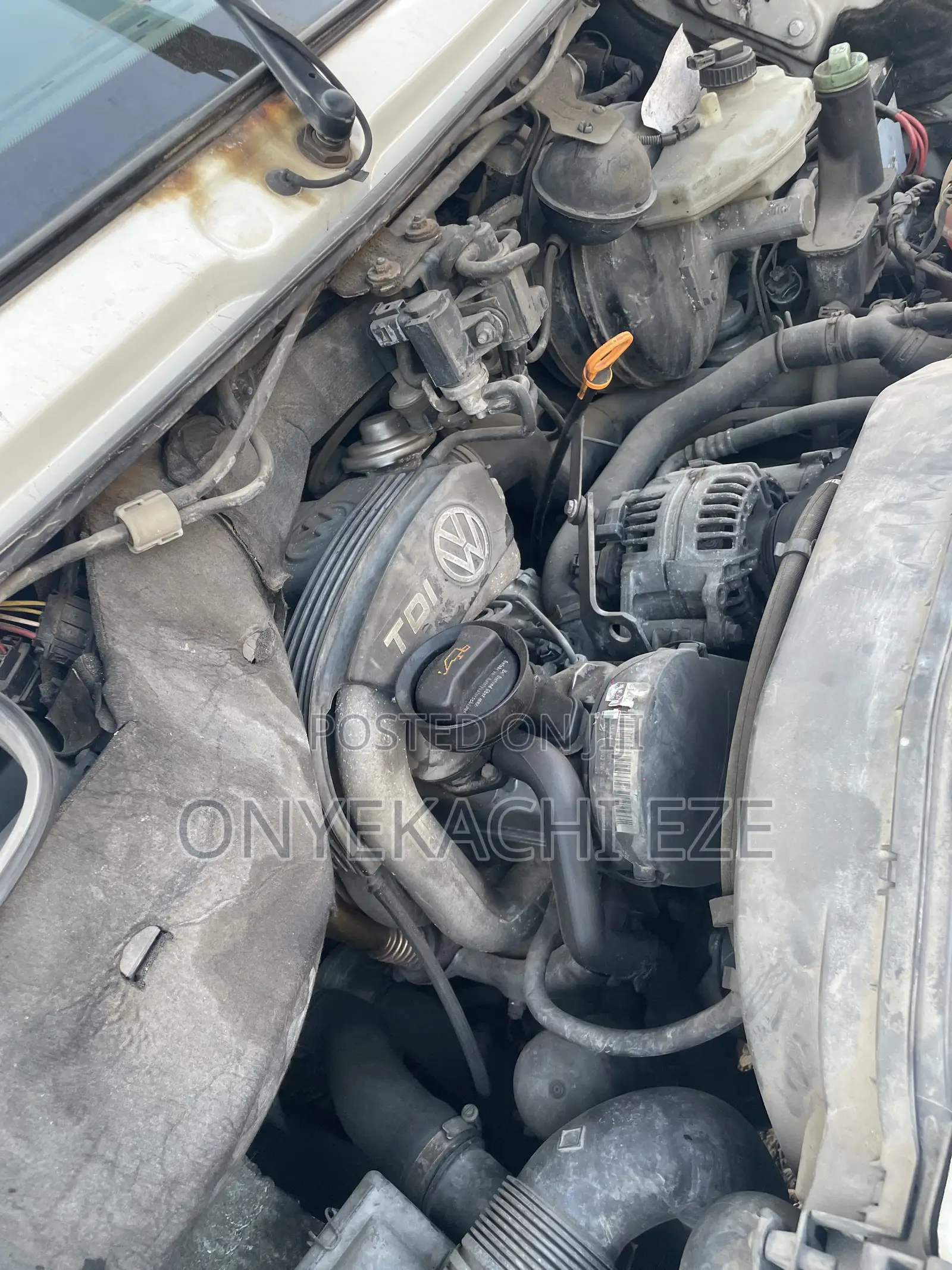 Volkswagen LT 2005 White