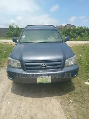 Toyota Highlander 2005 Blue