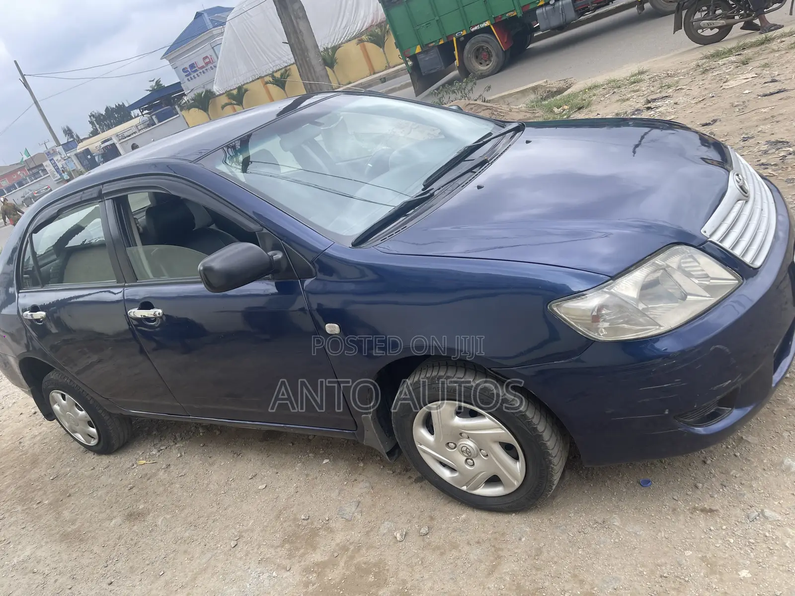 Toyota Corolla 2002 Blue