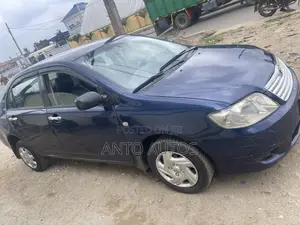 Toyota Corolla 2002 Blue