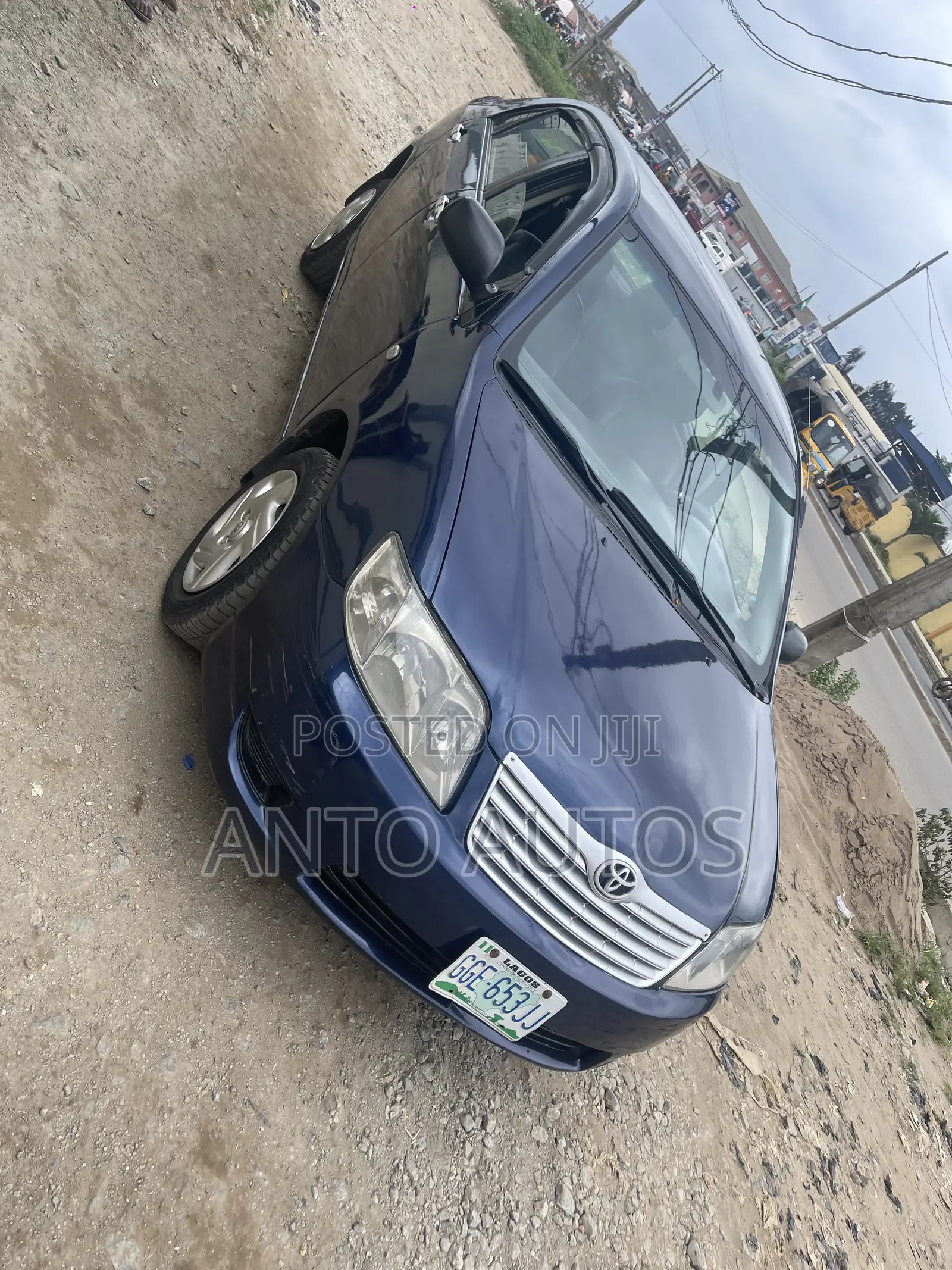 Toyota Corolla 2002 Blue