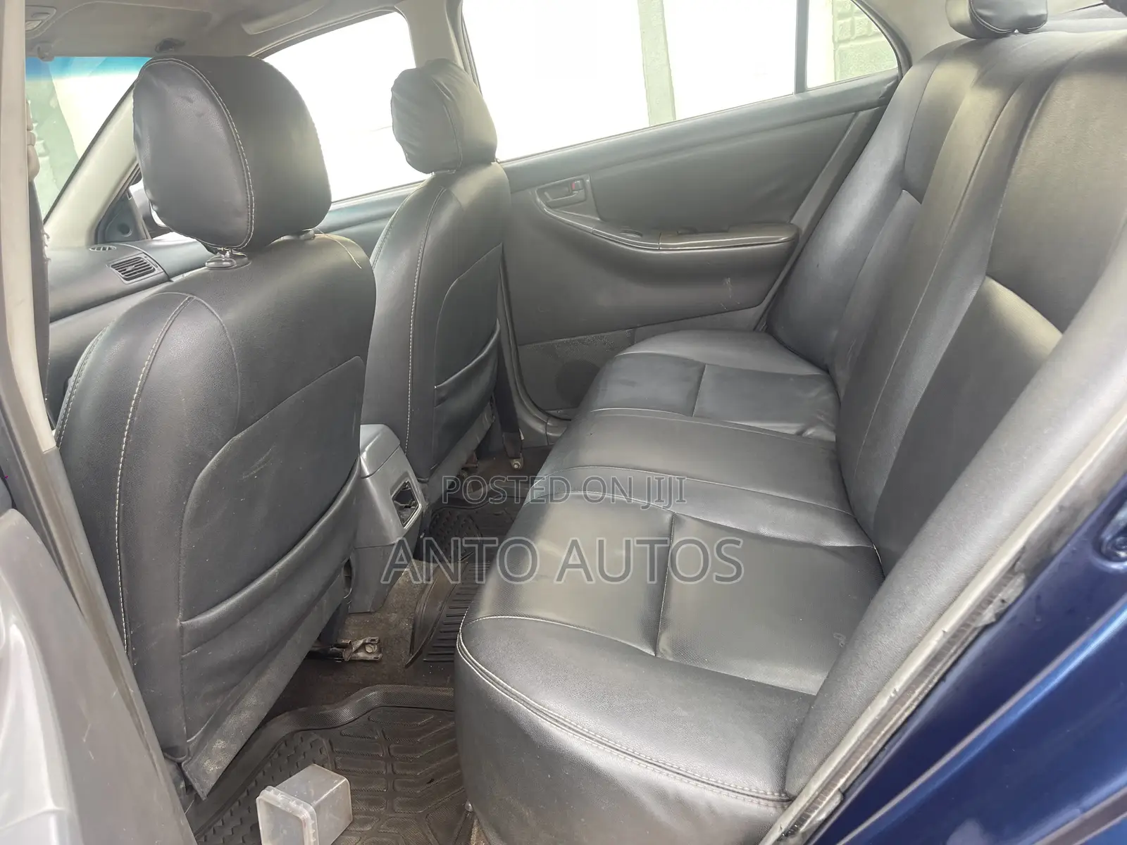 Toyota Corolla 2002 Blue