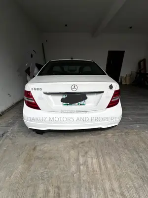Mercedes-Benz C250 2012 White