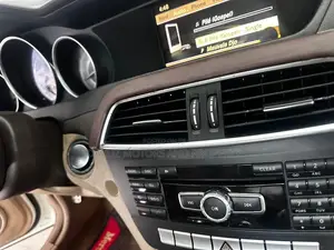 Mercedes-Benz C250 2012 White