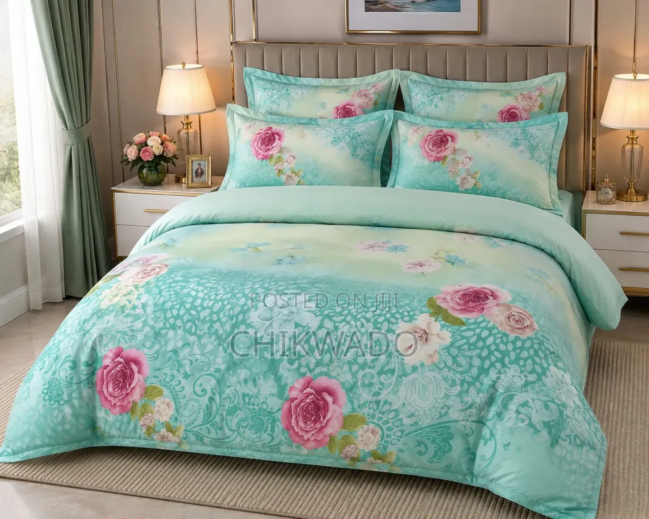 Bedsheet and Duvet