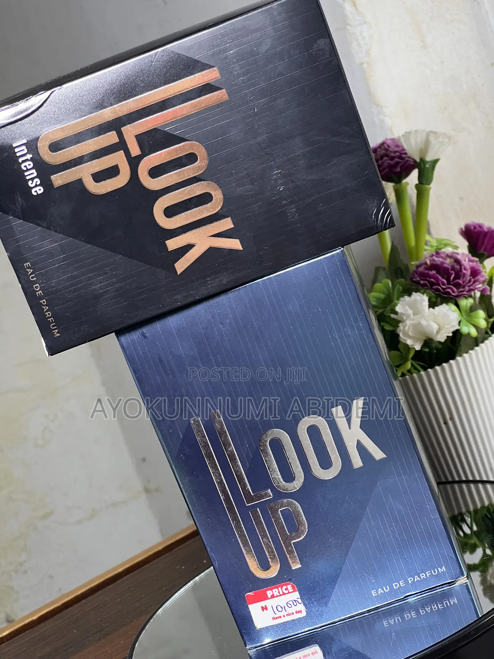 Look Up Perfume