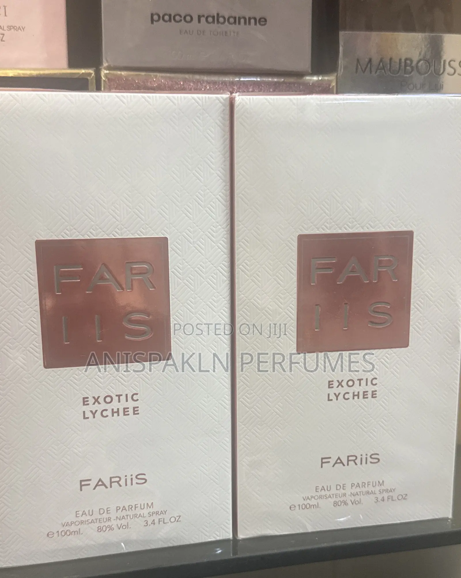FAIIS Exotic Lychee
