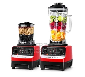 Silver Crest 2L Industrial Blender (8500W) With 2 Jars