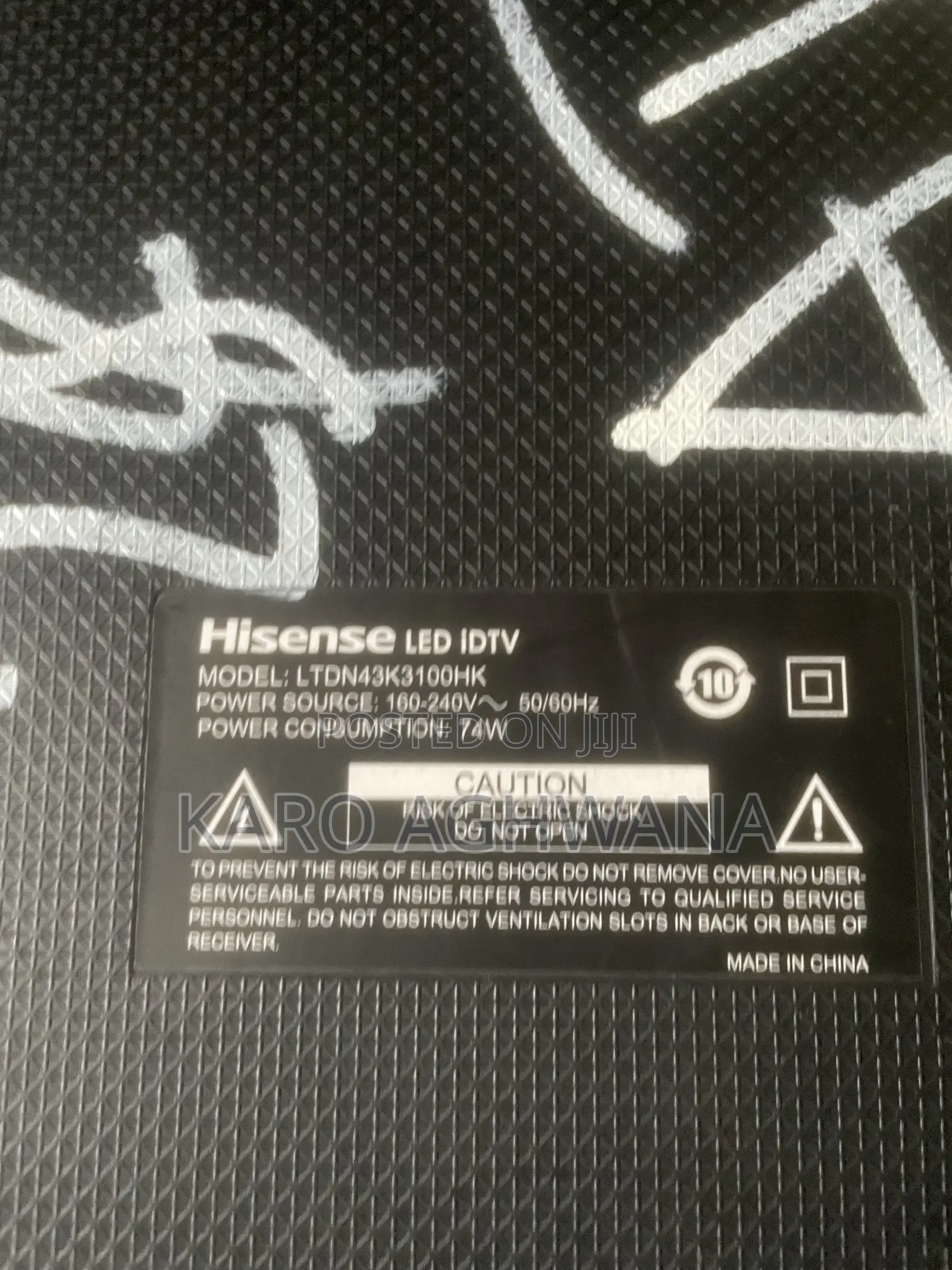 45 Inc Hisense Honk Kong