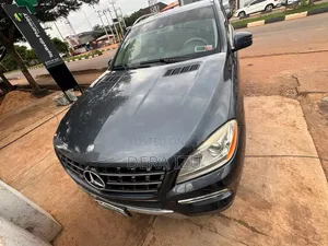 Mercedes-Benz M Class 2013 Gray