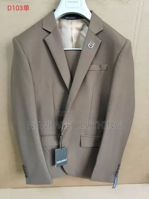 Three Pieces. One Complete Look in This Beige Color
