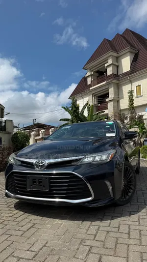 Toyota Avalon Touring Sedan FWD (3.5 6cyl 6A) 2017 Black