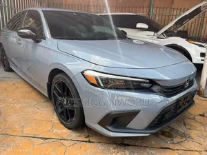 Honda Civic 2022 Blue