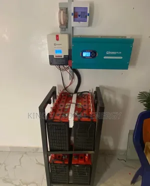 Solar Setup 6kva/48v Hybrid Inverter +4units 240ah/12v Tubular Battery