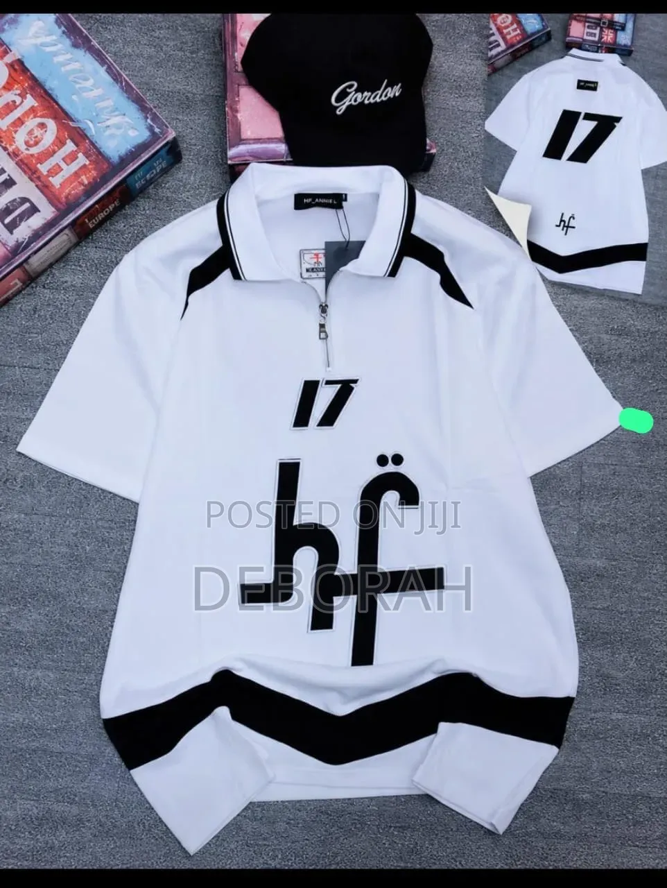 Quality Zip Collar Neck (Ng Made)