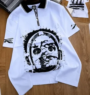 Quality Zip Collar Neck (Ng Made)