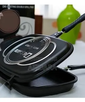 Dessini Double-Sided Grill Pan 36cm Non-Stick & Easy Cooking