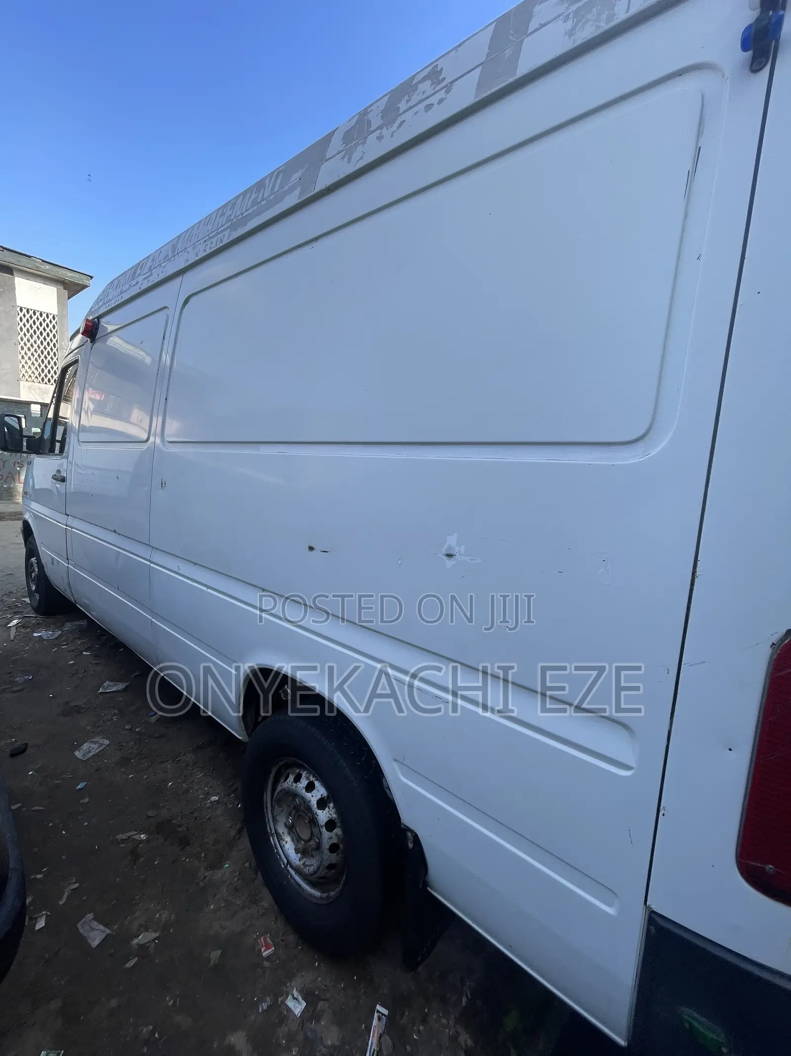 Volkswagen LT 2005 White