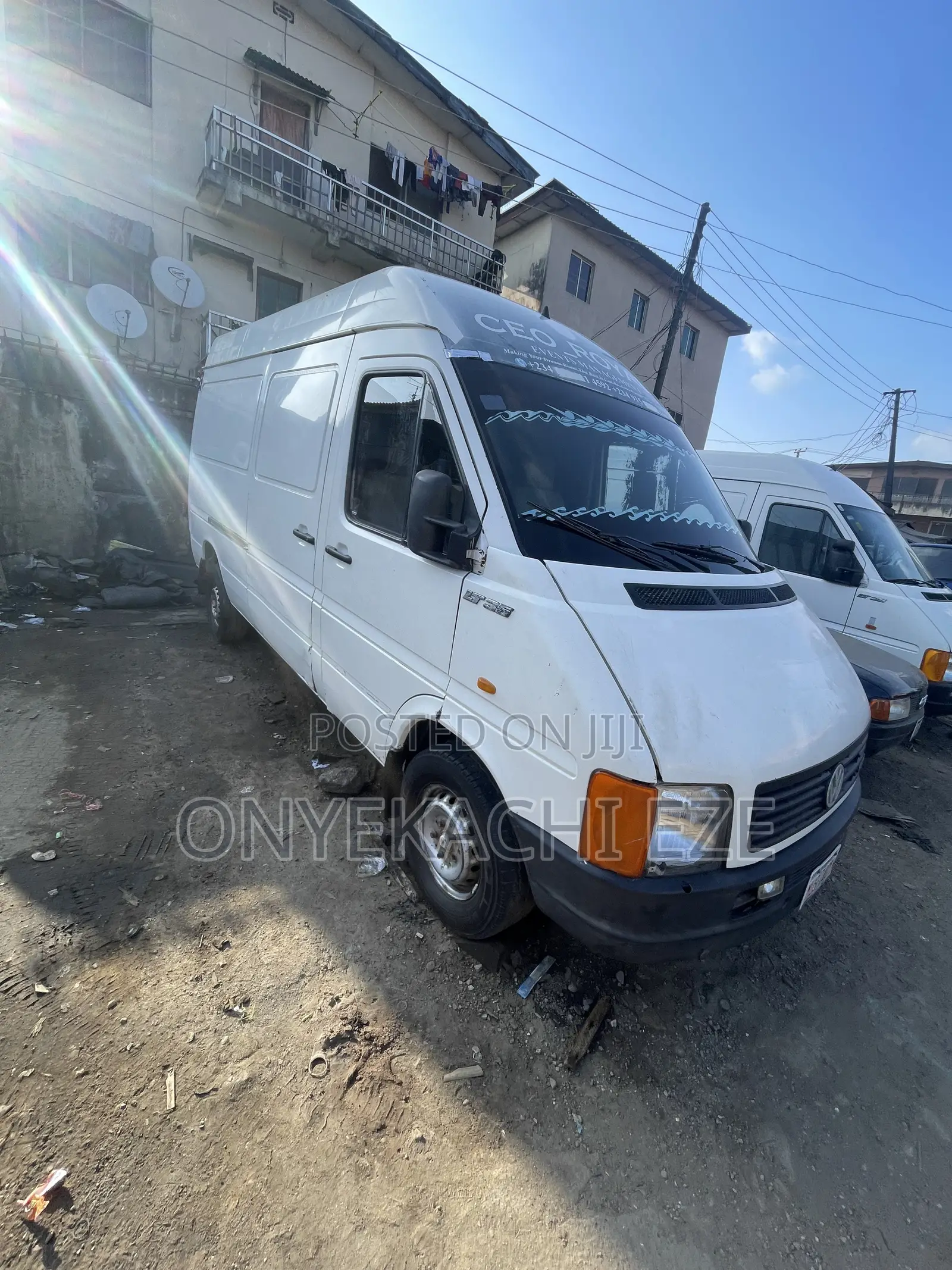 Volkswagen LT 2005 White