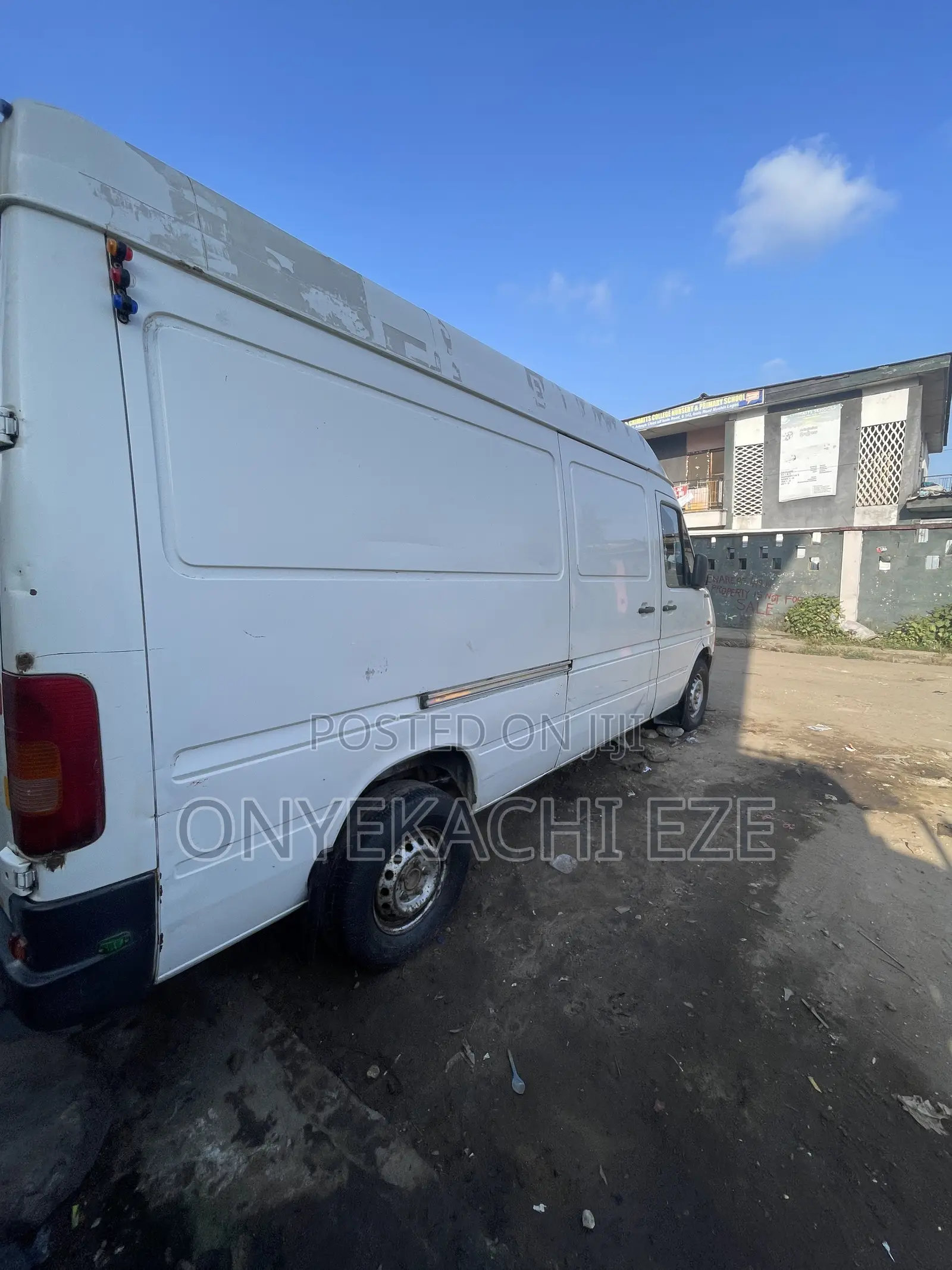 Volkswagen LT 2005 White