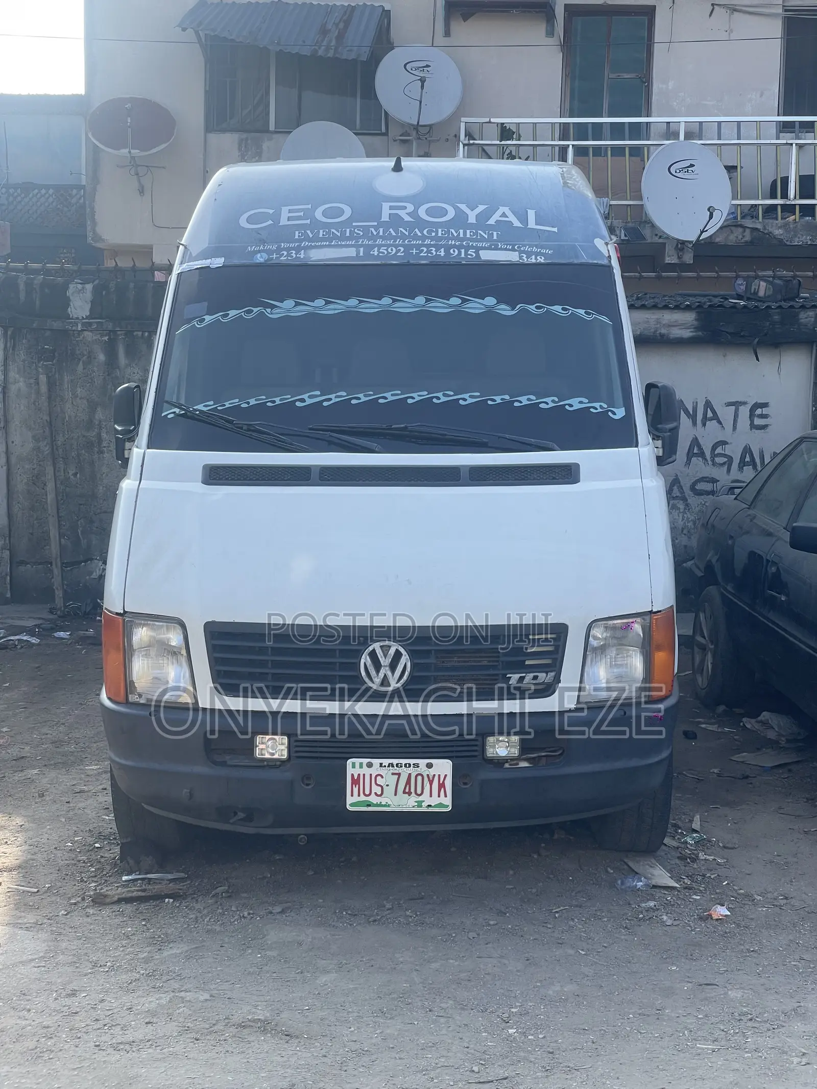 Volkswagen LT 2005 White