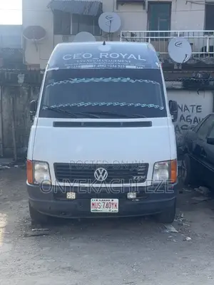 Volkswagen LT 2005 White