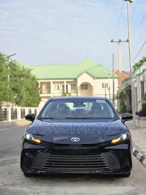 Toyota Camry 2025 Black