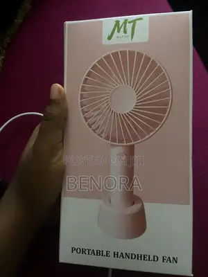Fancy Rechargeable Hand Fan