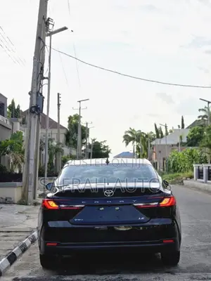 Toyota Camry 2025 Black