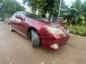 Lexus ES 2012 Red