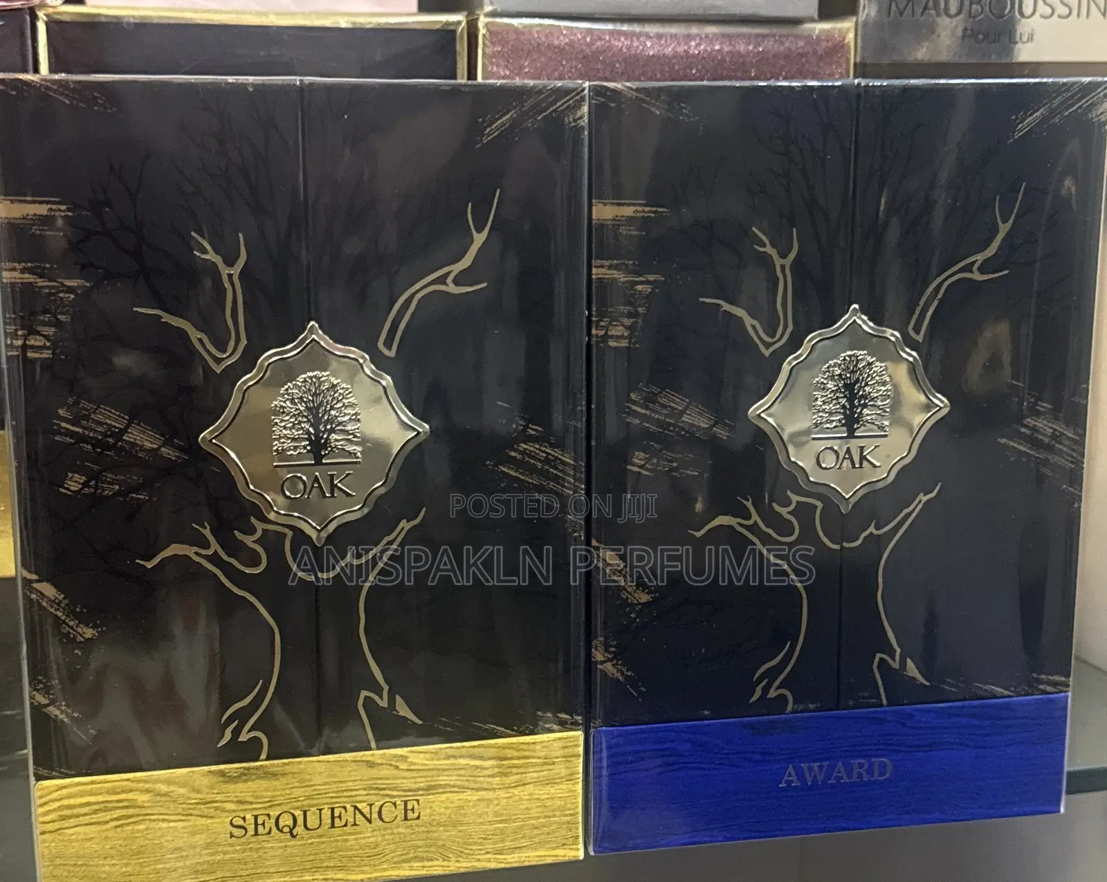 Oak Perfumes