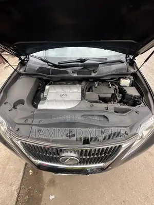 Lexus RX 350 2010 Gray