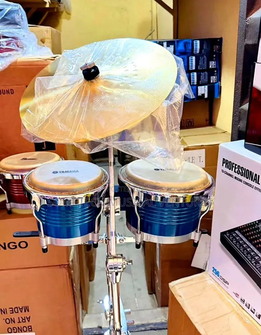 Yamaha Bongo Complete Set