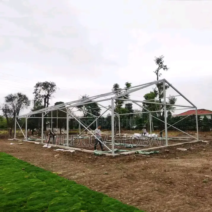 Marquee Tent Construction