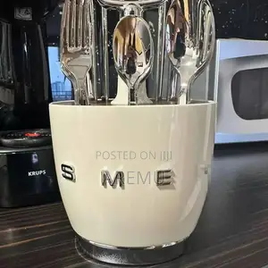 SMEG 24pcs Cutlery Set With Stand