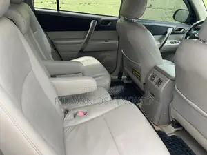 Toyota Highlander Sport 2009 Gray